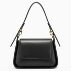 Allurbag Women's Black Flap Shoulder Bag