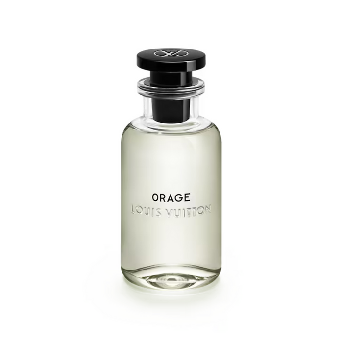 Louis Vuitton Orage 100ML bottle on white background